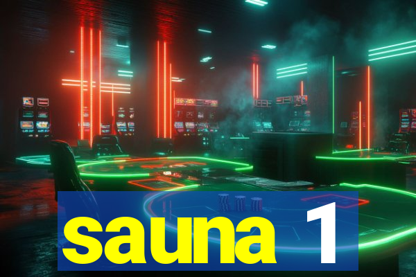 sauna 1